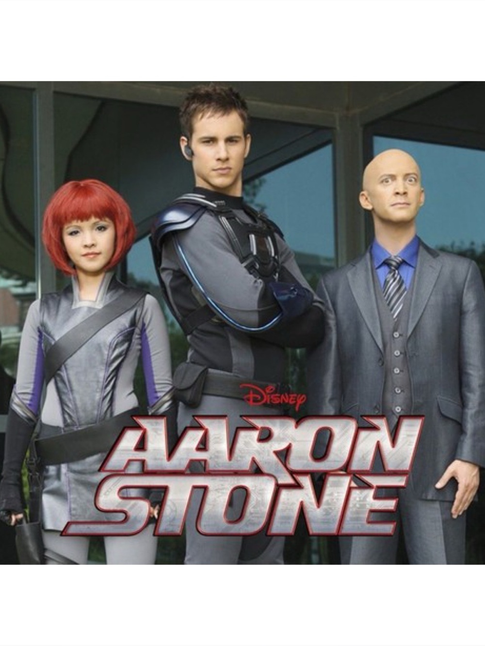Aaron Stone Seasons 1-2 DVD MOD made on demand